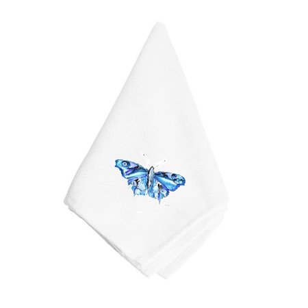 CAROLINES TREASURES Blue Butterfly Napkin 8856NAP